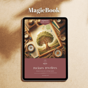 MagicBook Racines Révélées - Découvrez la puissance de votre héritage familial en PDF