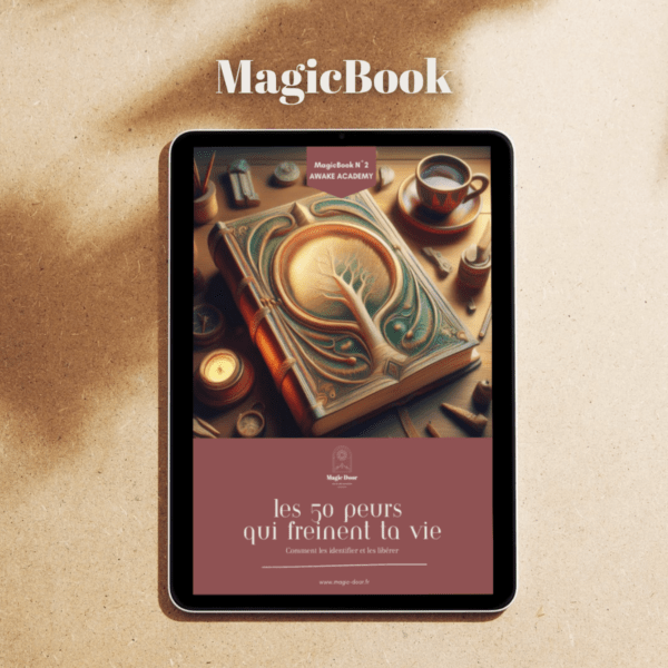 MagicBook - Les 50 peurs qui freinent ta vie - Ebook PDF