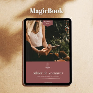 MagicHolidays Book – Le Cahier de vacances de ton ame