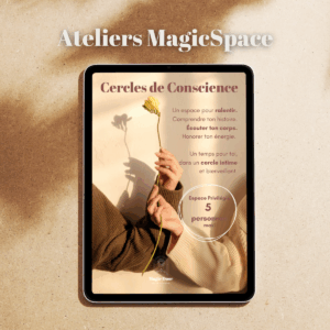 MagicSpace – Les Cercles de Conscience Atelier transgénérationnel en présentiel – Symbolique du prénom